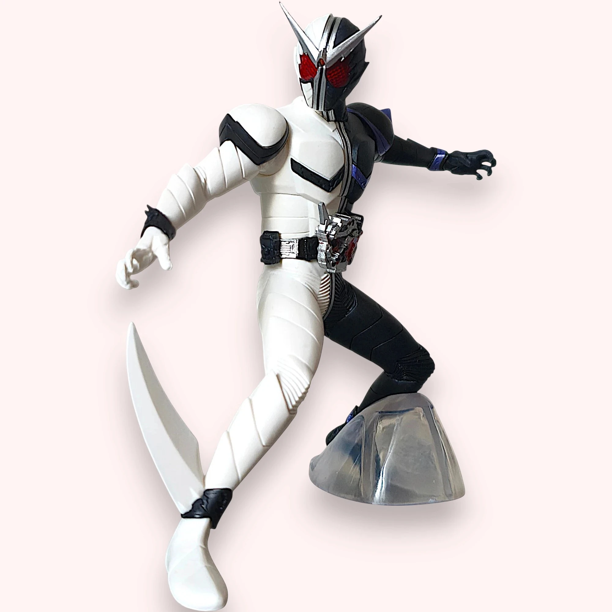 Figurine Kamen Rider W Fangjoker Ver. A – Hero’s Brave Statue – Banpresto